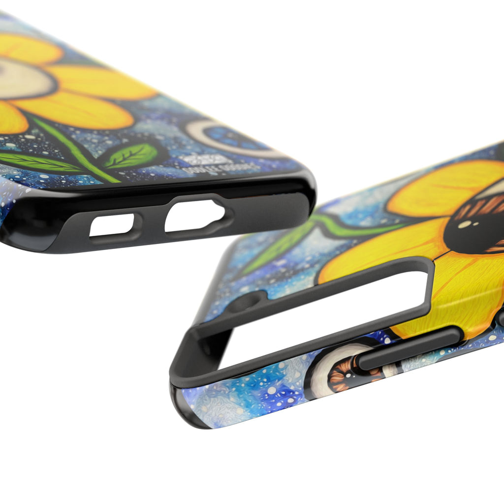Eye Bloom- Tough Phone Cases