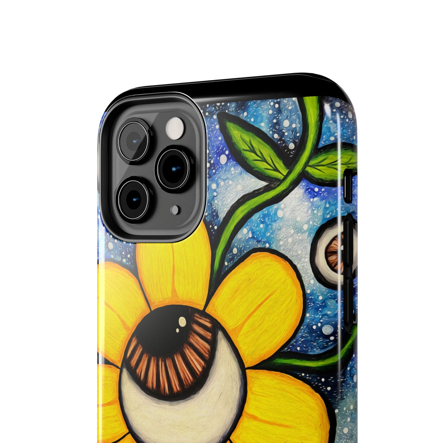 Eye Bloom- Tough Phone Cases