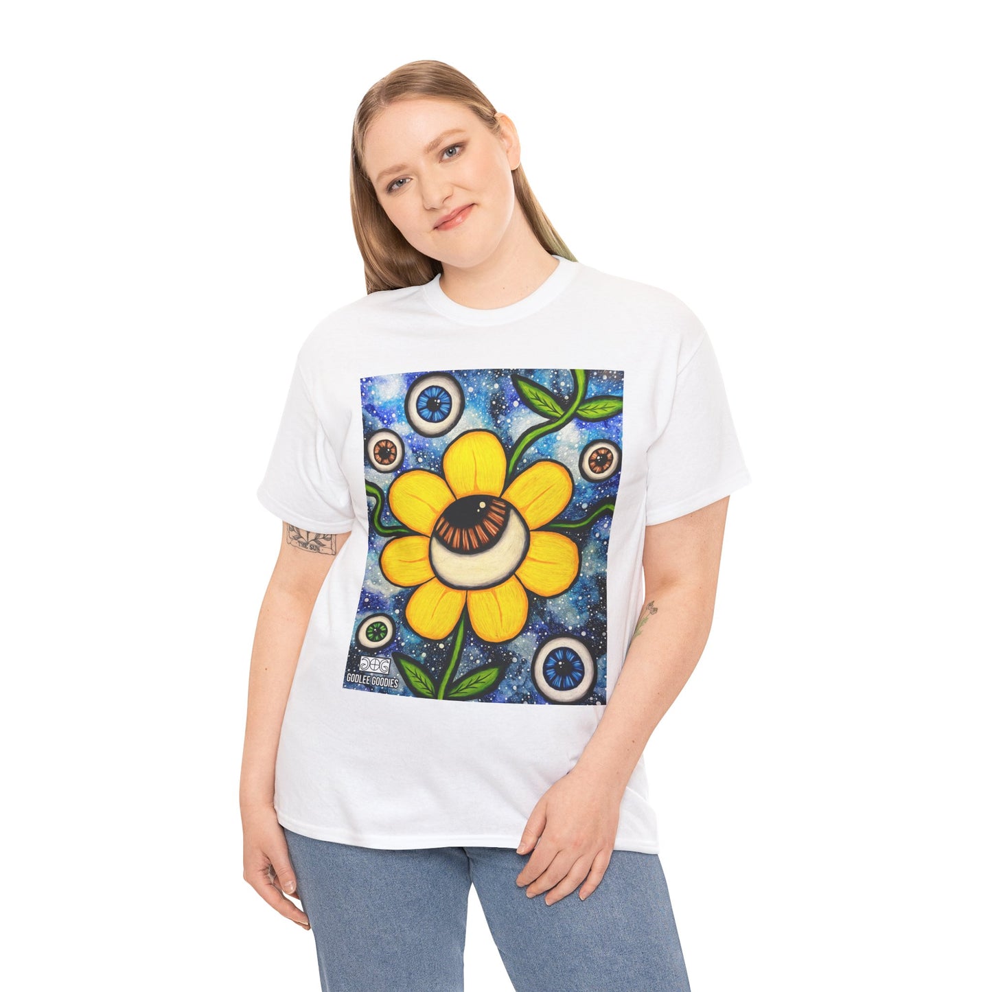Eye Bloom- Cotton T-Shirt