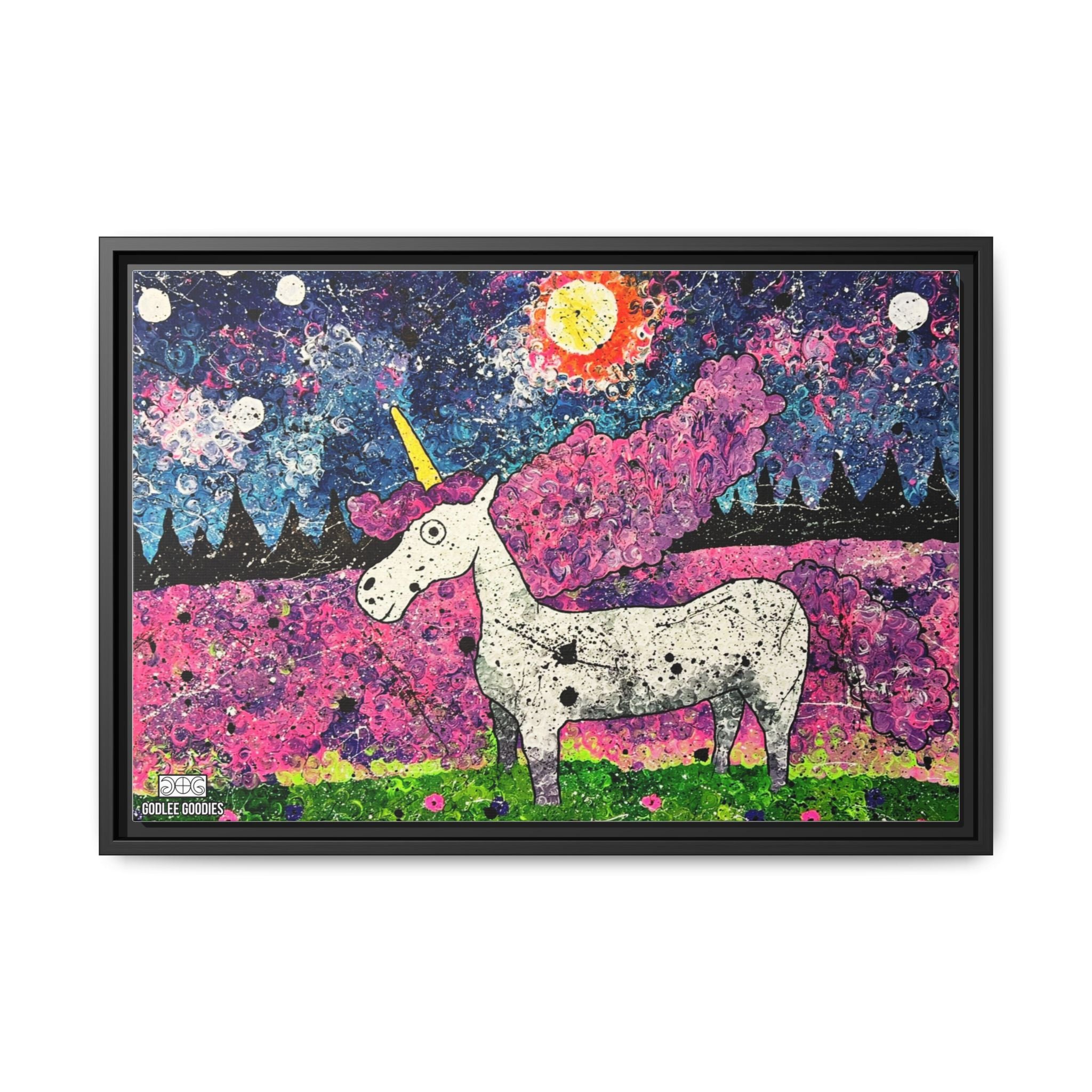 Starlight- Framed Canvas