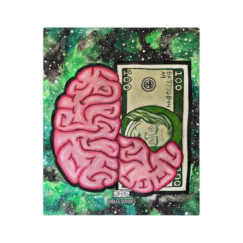 Billionaire Mindset - Microfiber Blanket