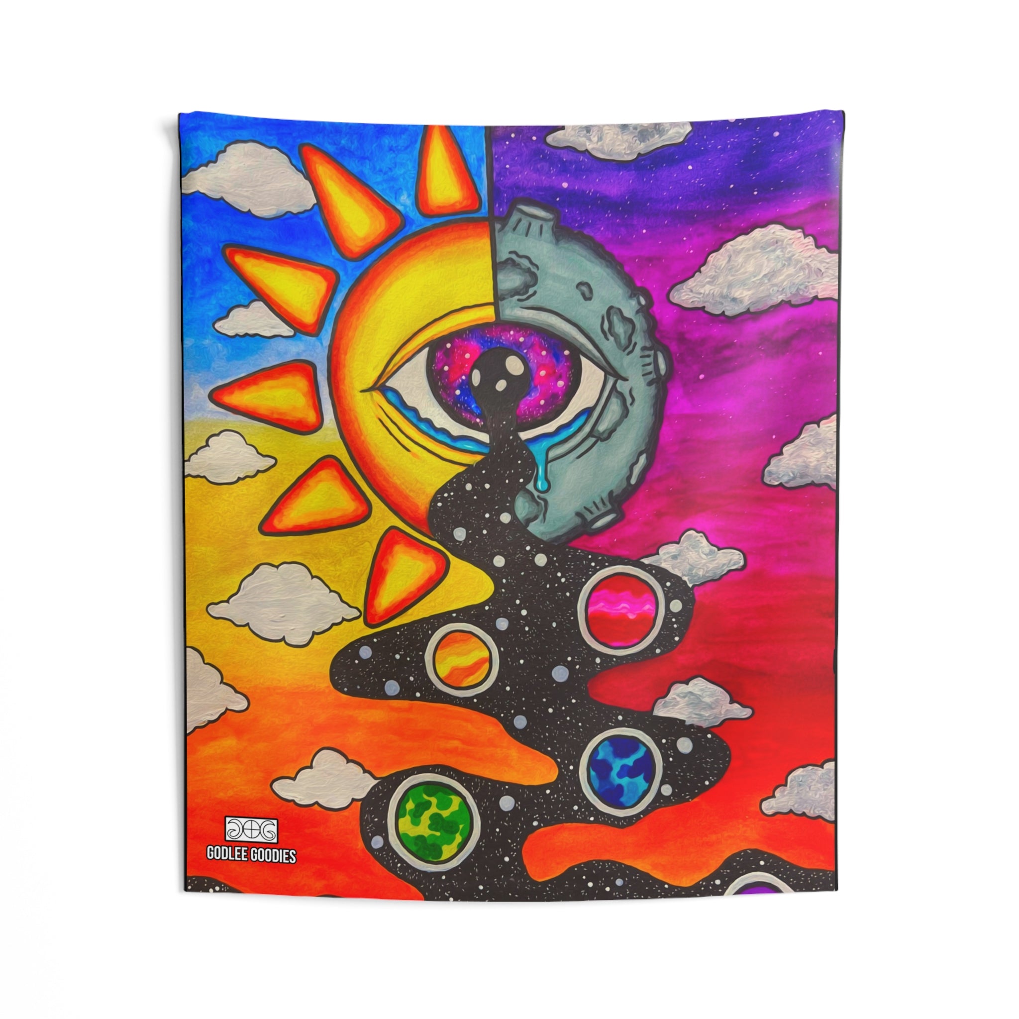 Solar Eyeclipse- Wall Tapestry