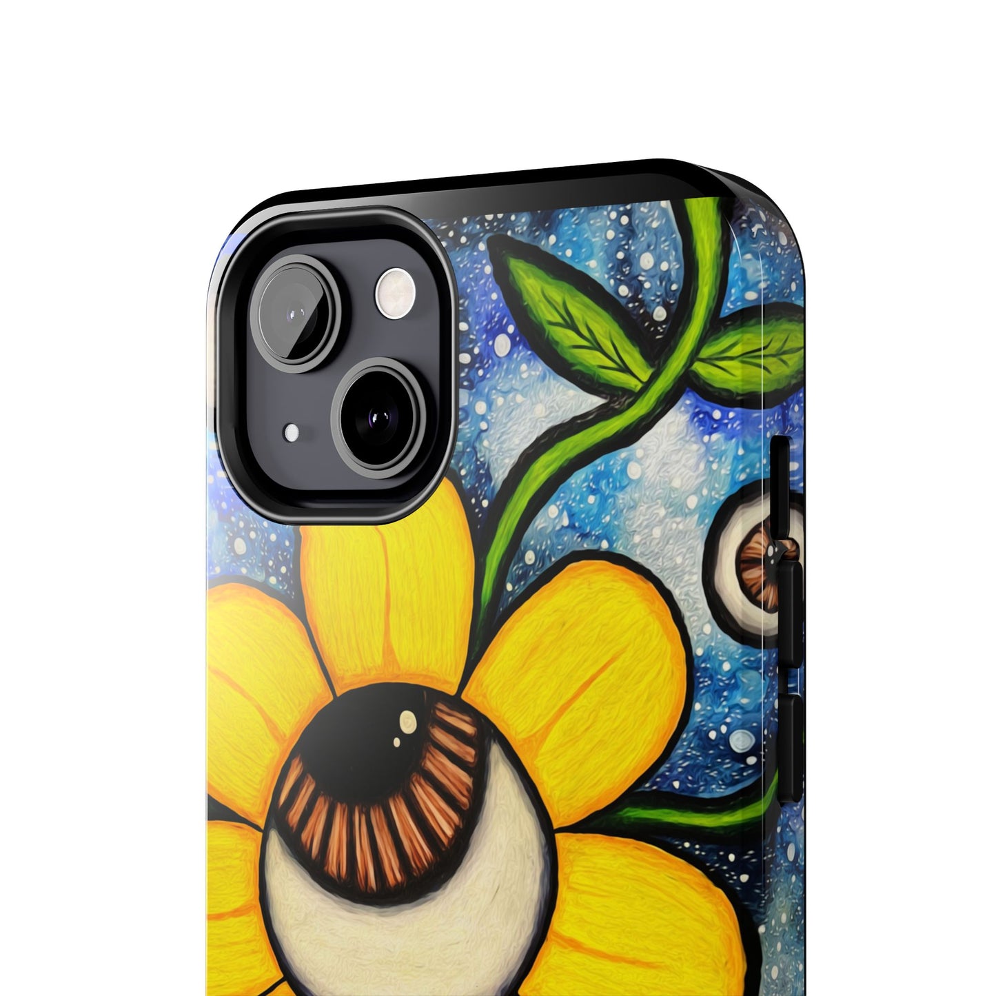 Eye Bloom- Tough Phone Cases