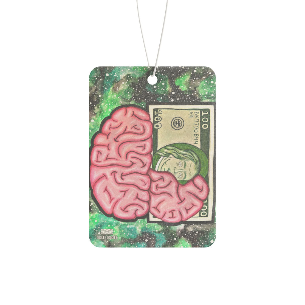 Billionaire Mindset- Car Air Freshener