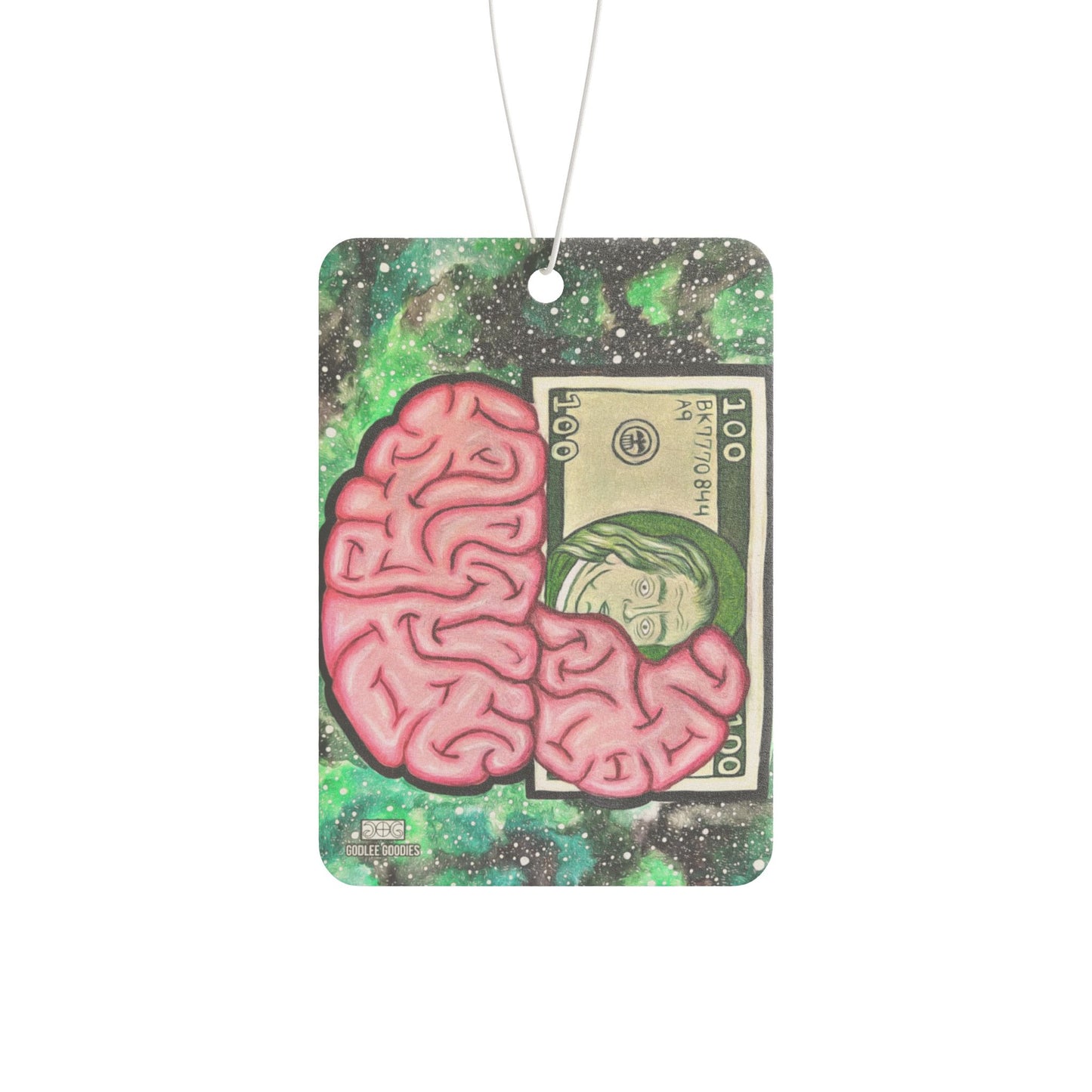 Billionaire Mindset- Car Air Freshener