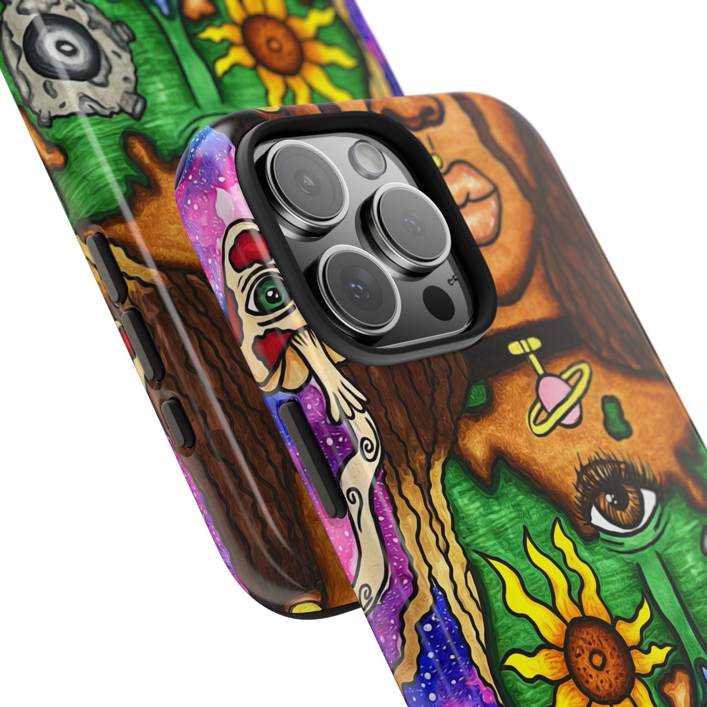 Earth Goddess-  Tough Phone Case