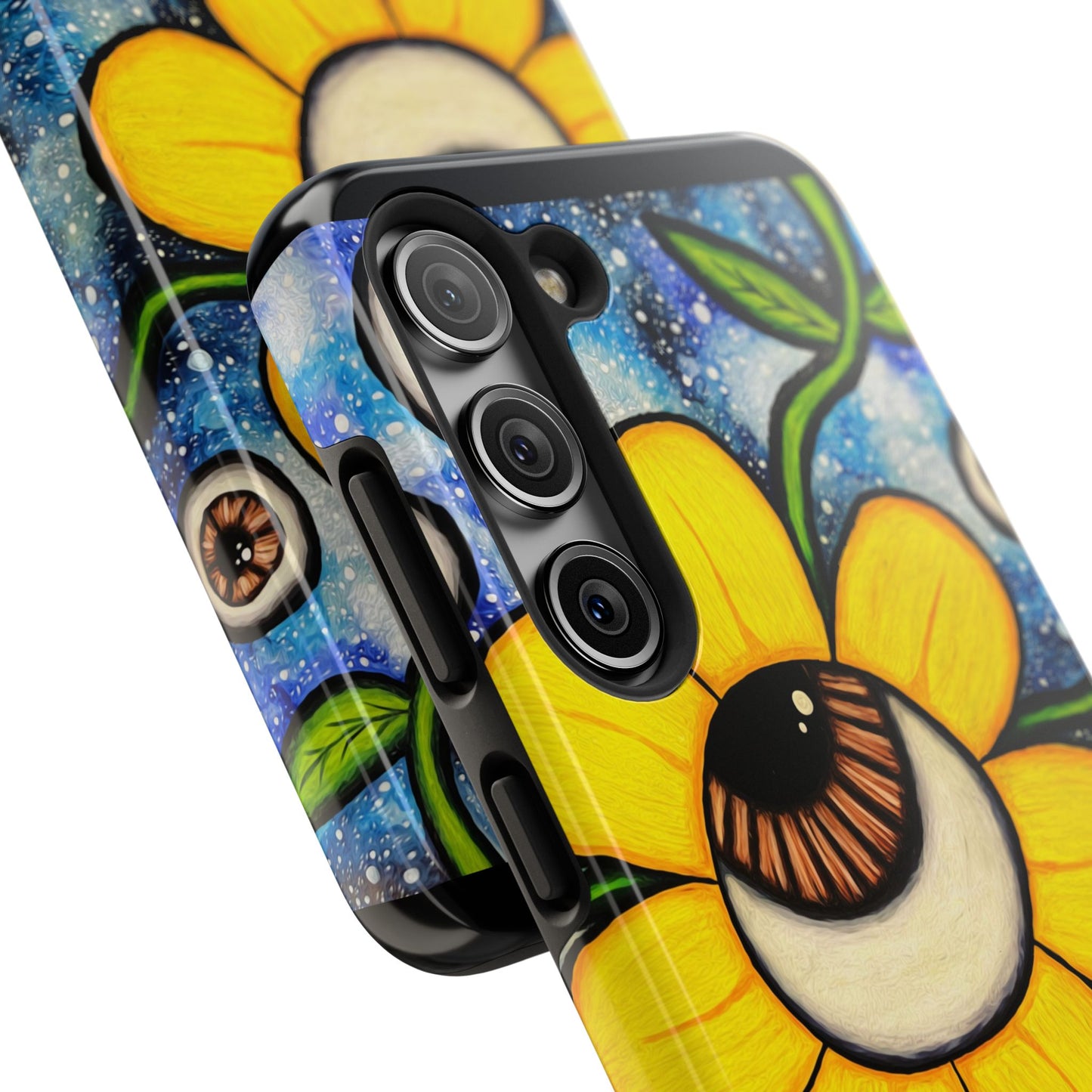 Eye Bloom- Tough Phone Cases