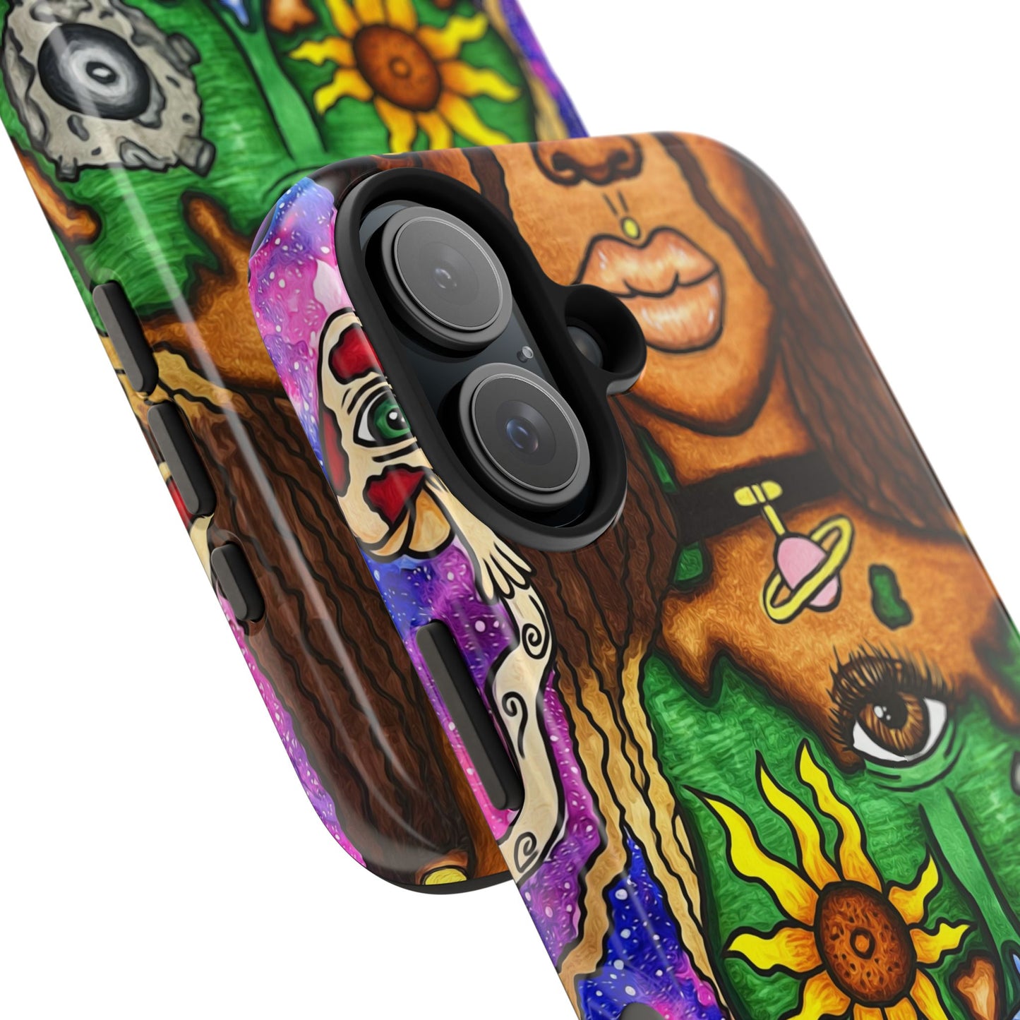 Earth Goddess-  Tough Phone Case