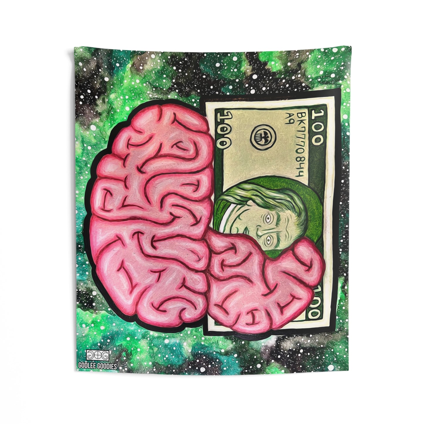 Billionaire Mindset- Wall Tapestry