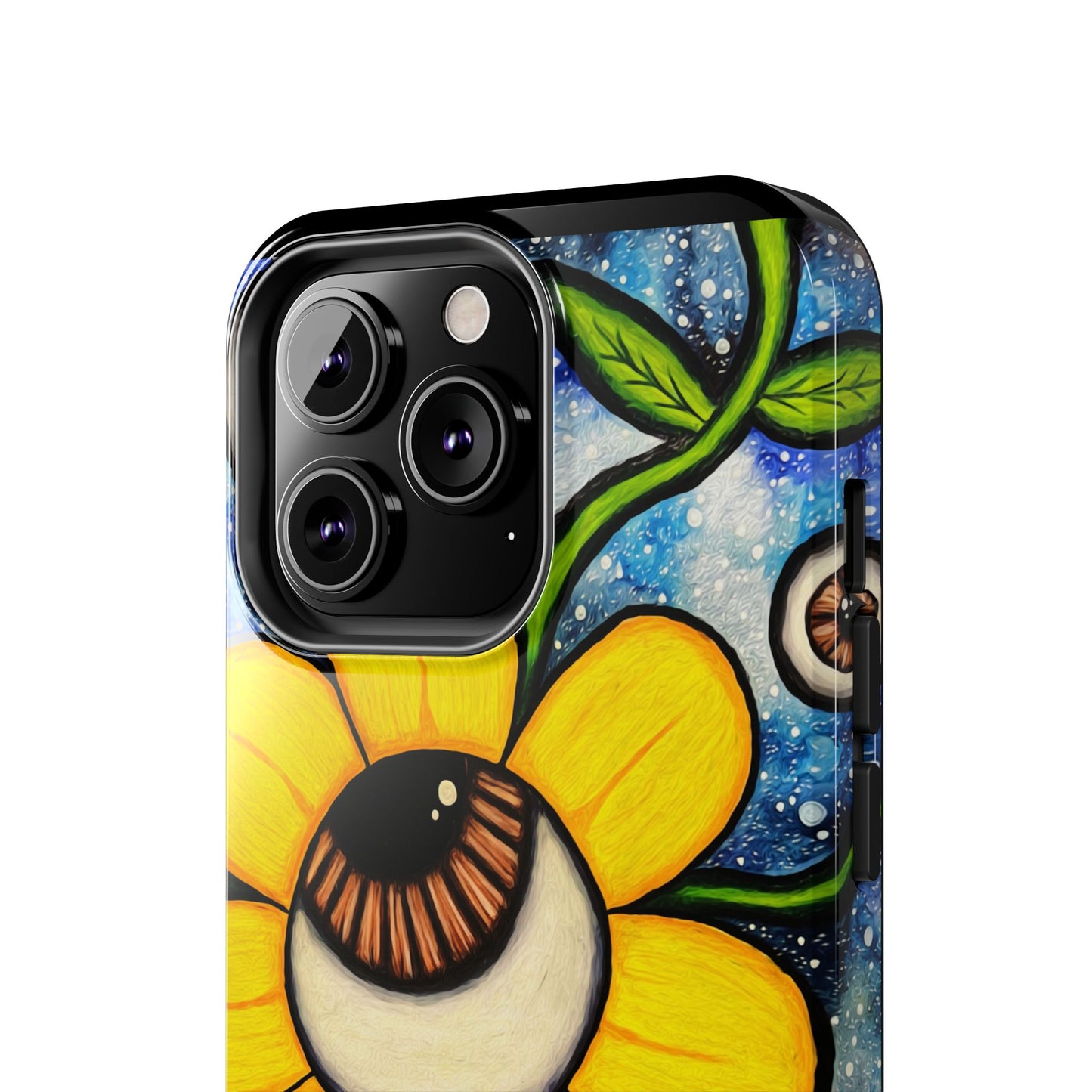 Eye Bloom- Tough Phone Cases