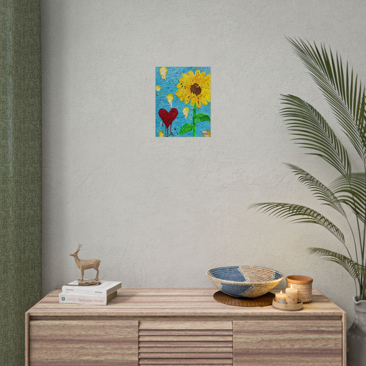 Sun Power- Rolled Poster