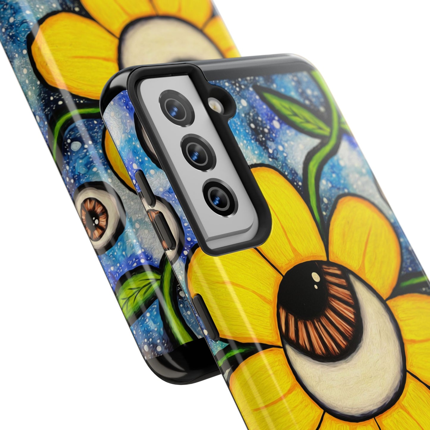 Eye Bloom- Tough Phone Cases