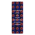 Flower Power Yoga Mat