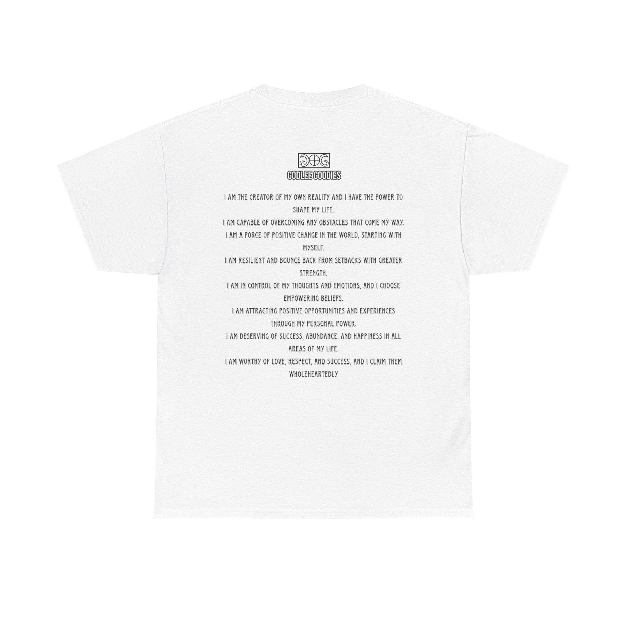 Sun Power- Cotton T-Shirt