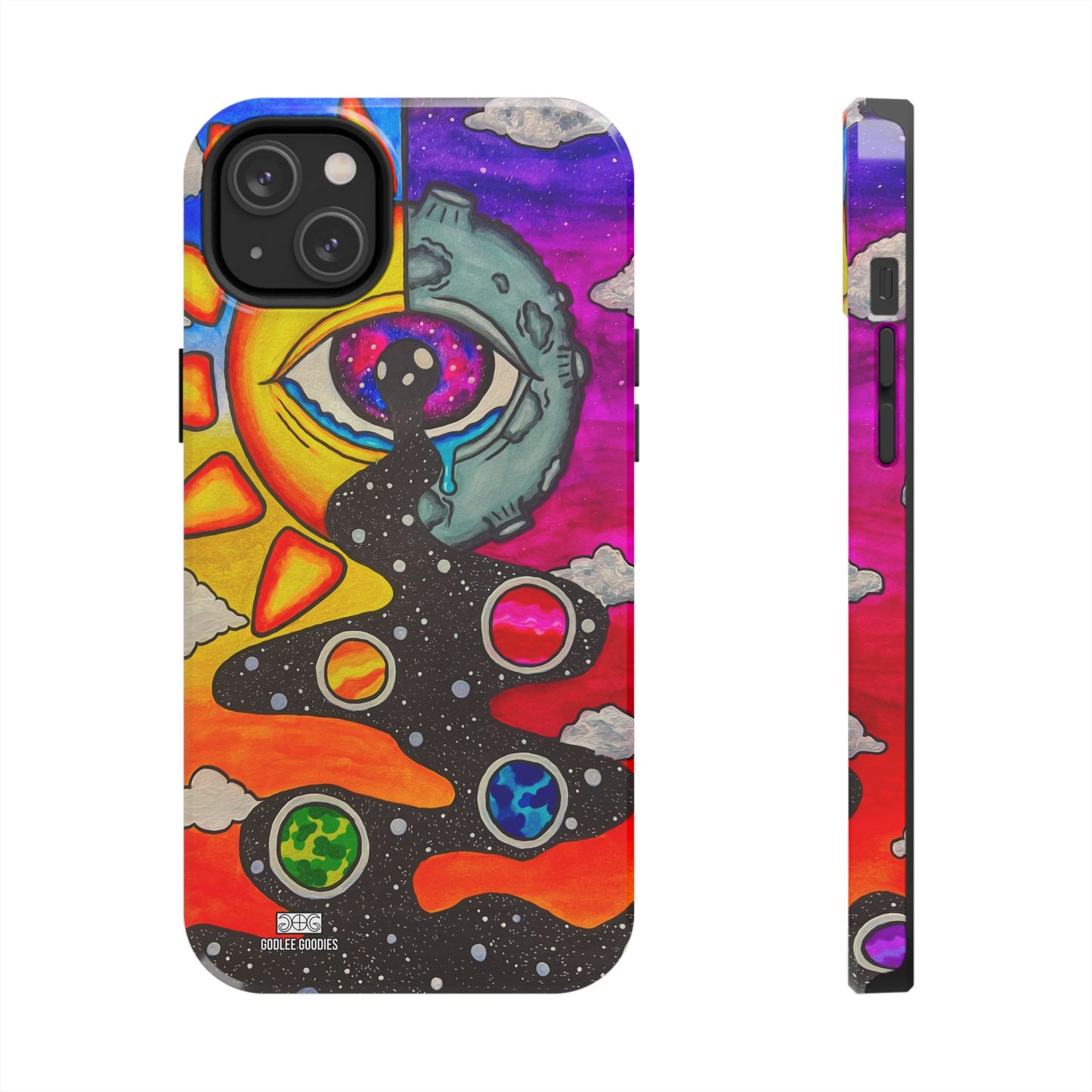 Solar Eyeclipse- Tough Phone Case