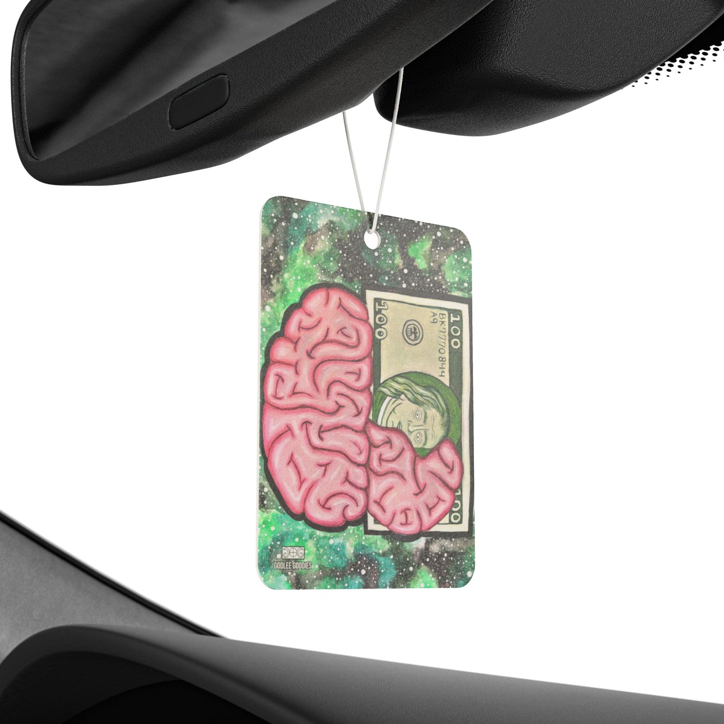 Billionaire Mindset- Car Air Freshener