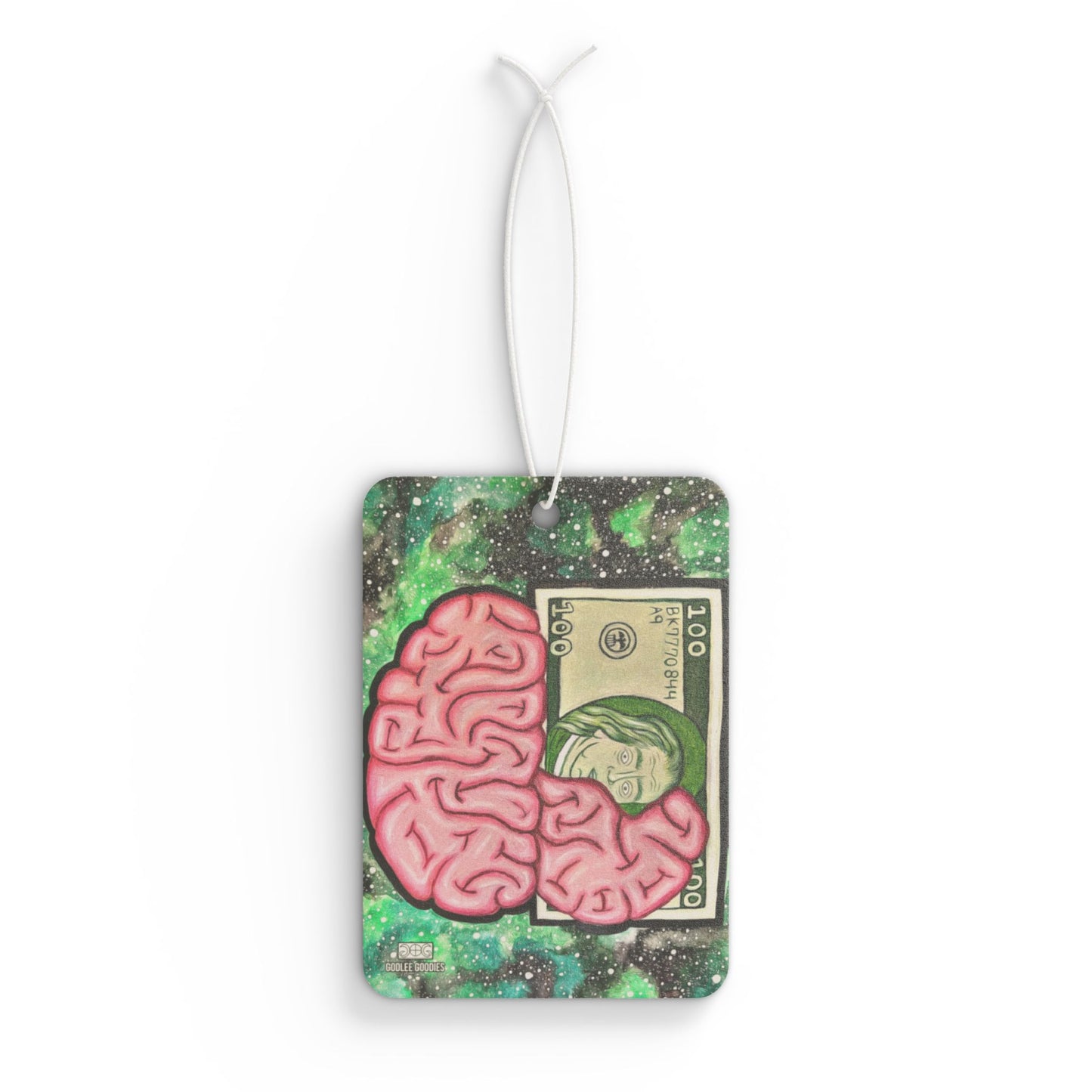 Billionaire Mindset- Car Air Freshener