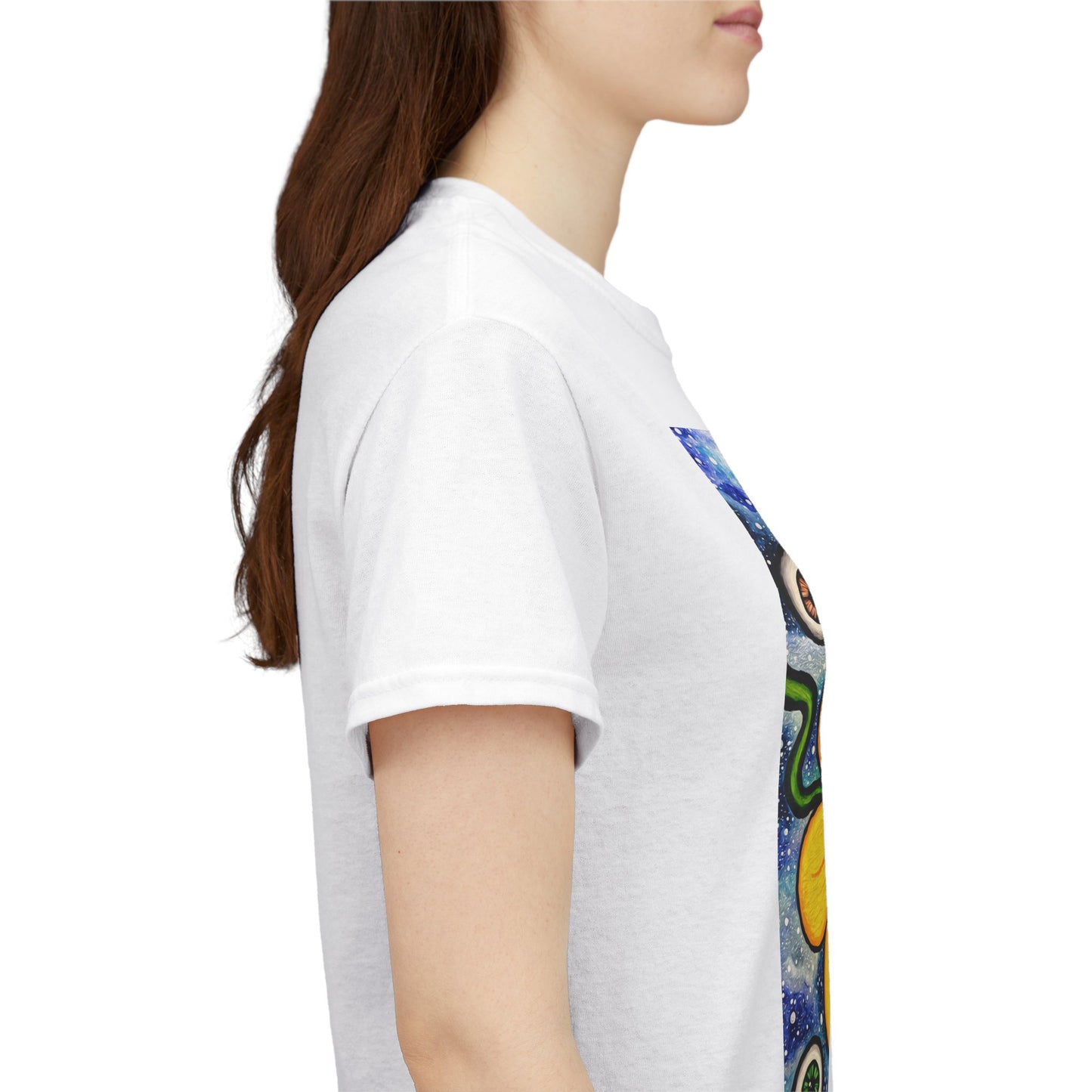 Eye Bloom- Cotton T-Shirt