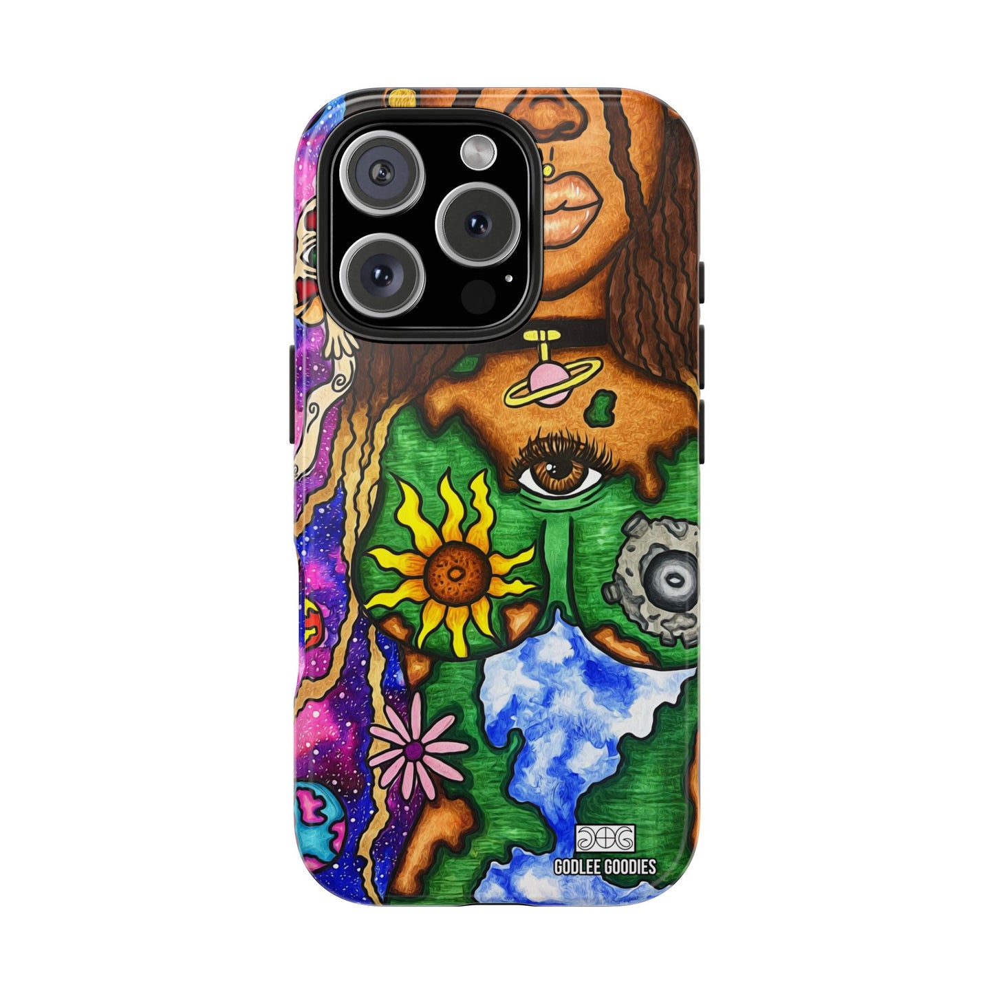 Earth Goddess-  Tough Phone Case