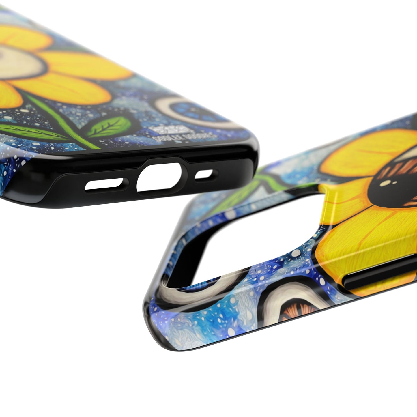 Eye Bloom- Tough Phone Cases