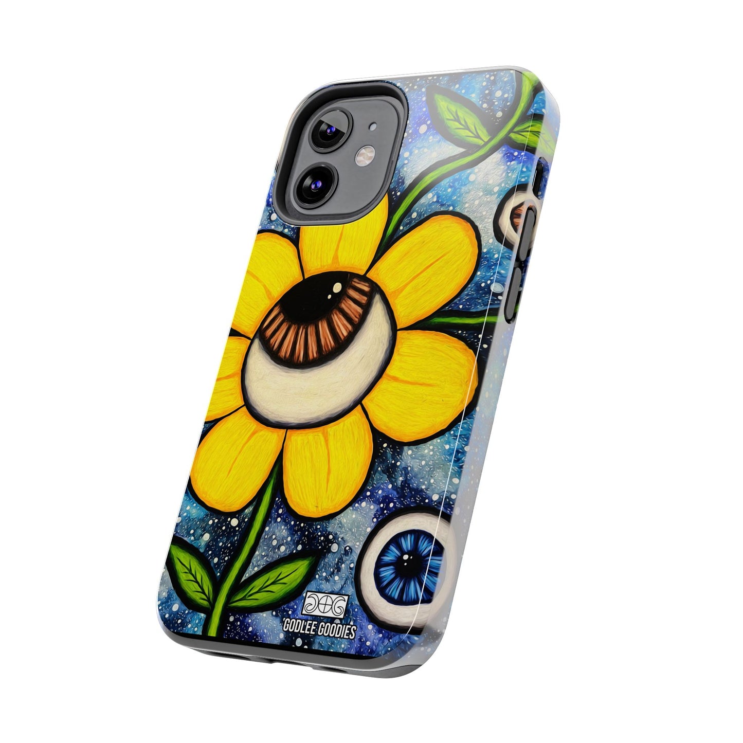 Eye Bloom- Tough Phone Cases