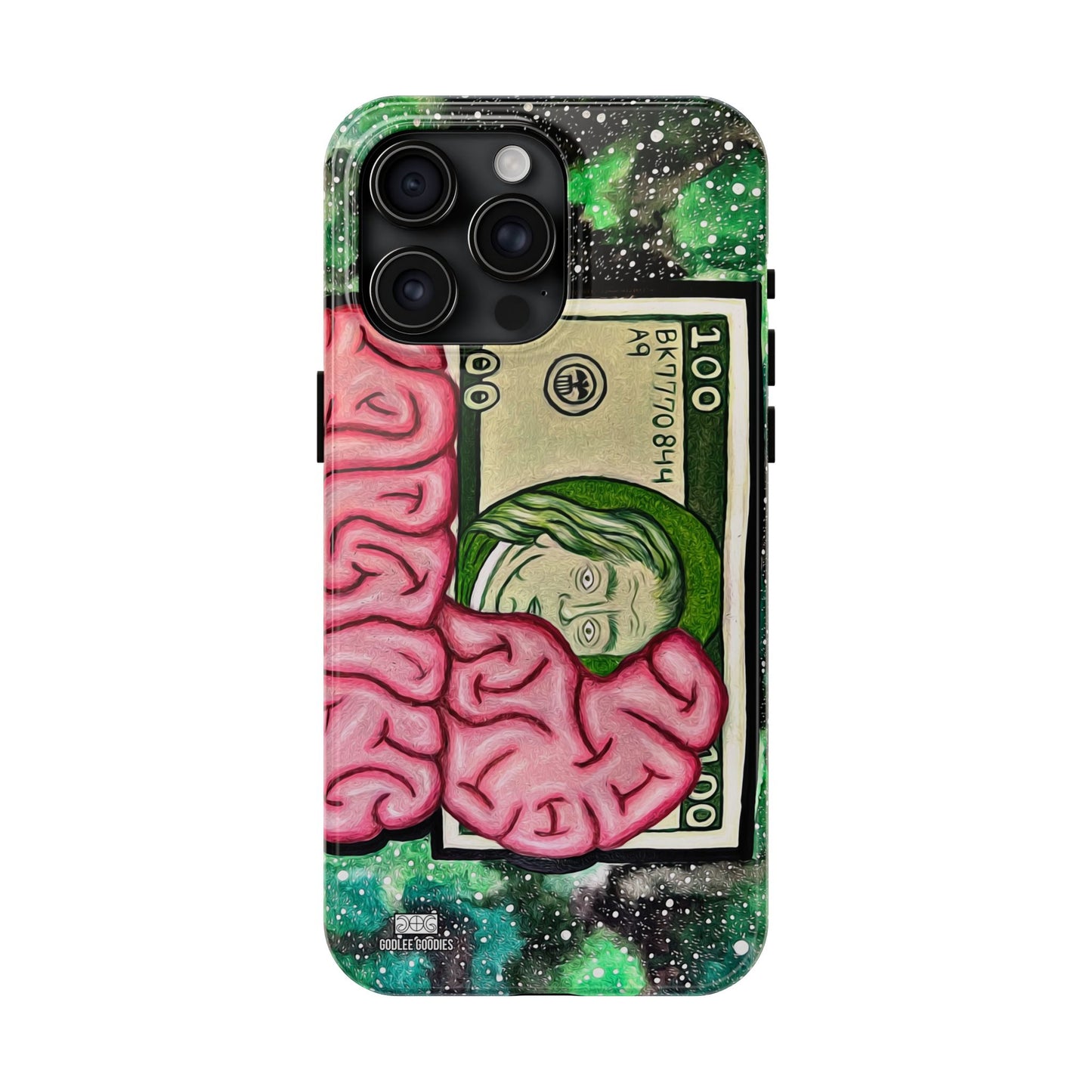 Billionaire Mindset- Tough Phone Case