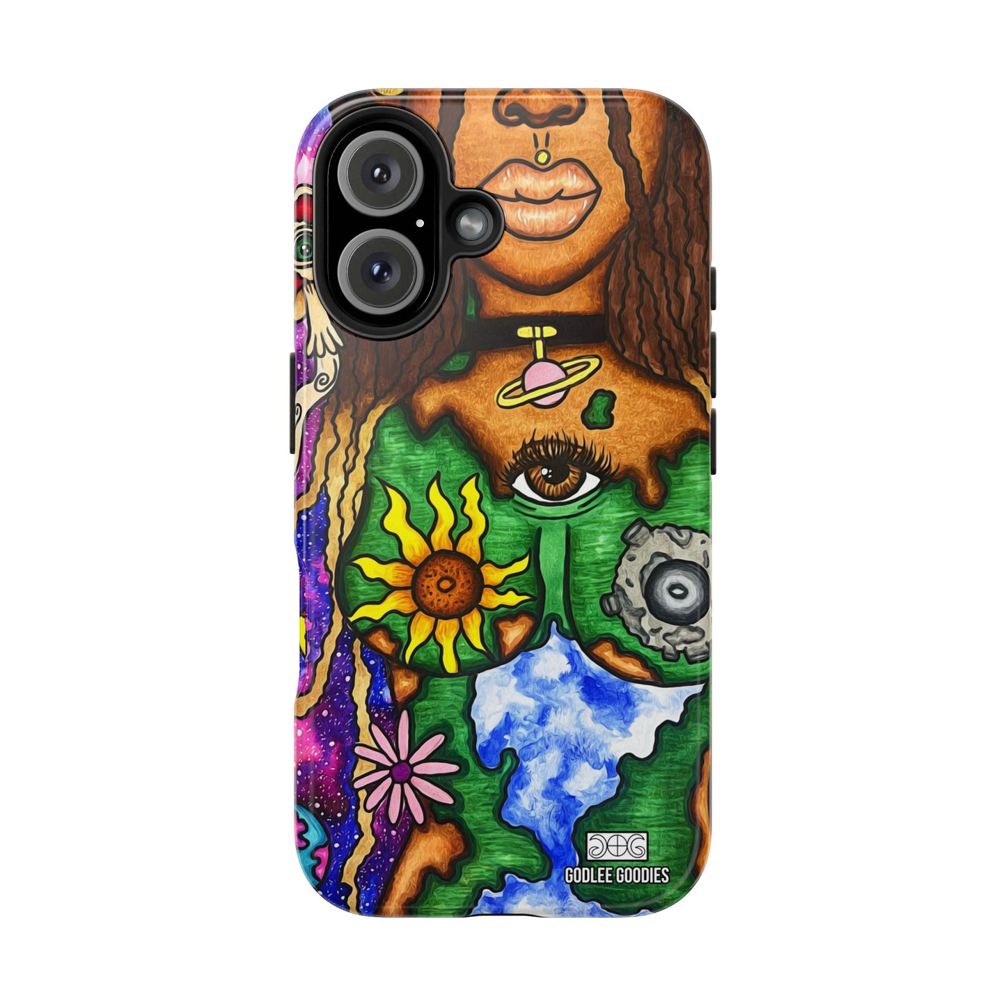 Earth Goddess-  Tough Phone Case
