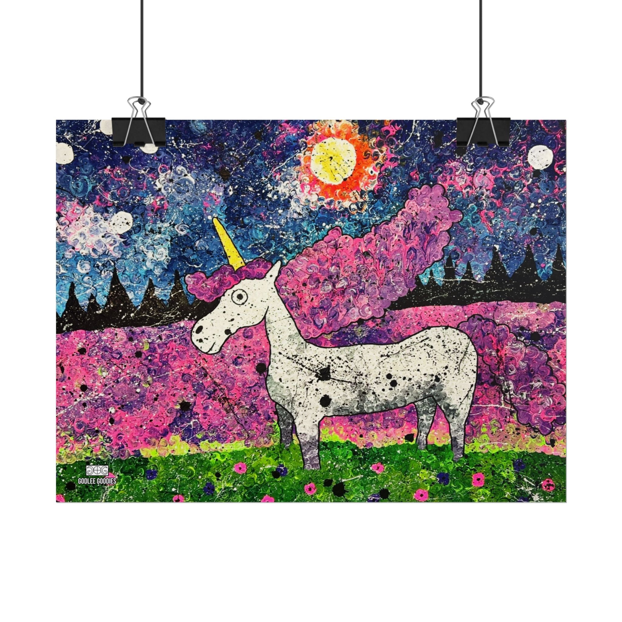 Starlight-Rolled Poster