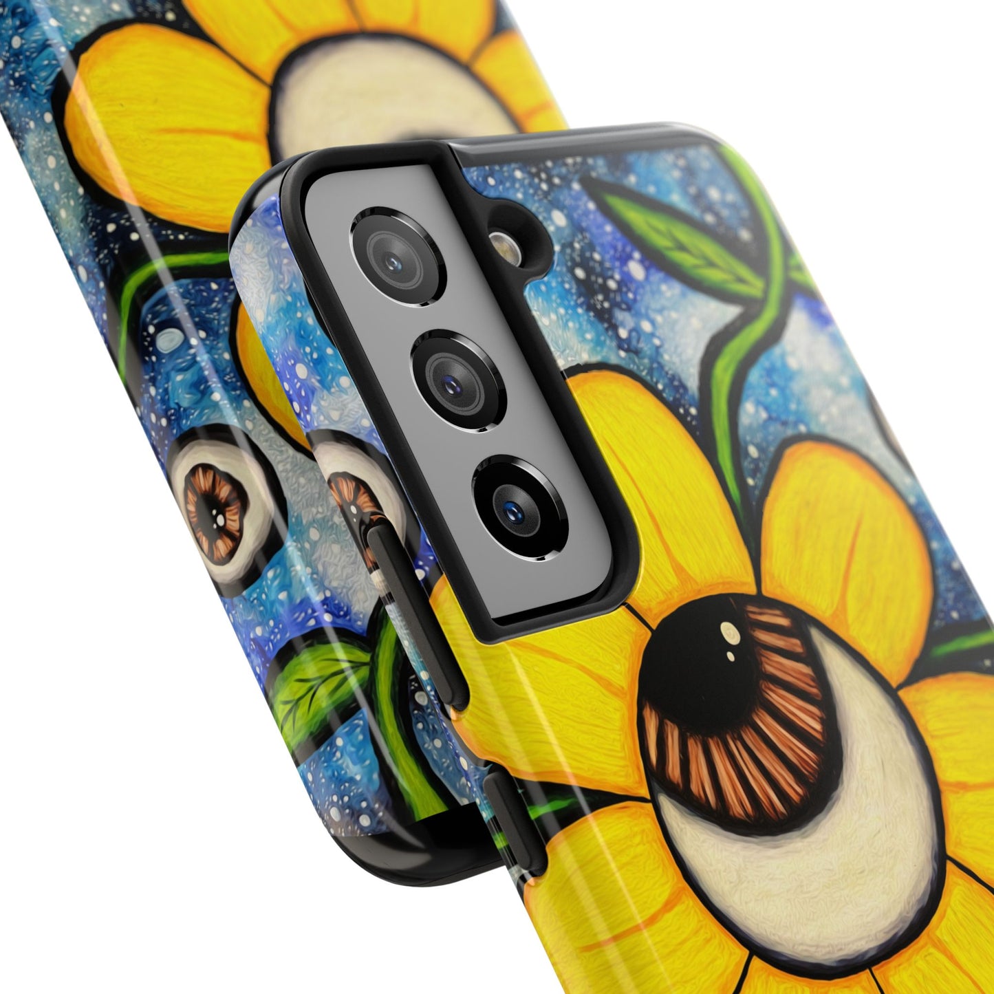 Eye Bloom- Tough Phone Cases
