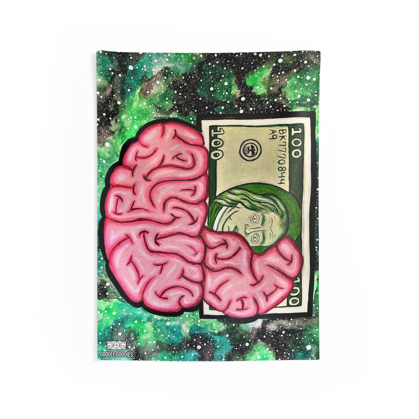 Billionaire Mindset- Wall Tapestry