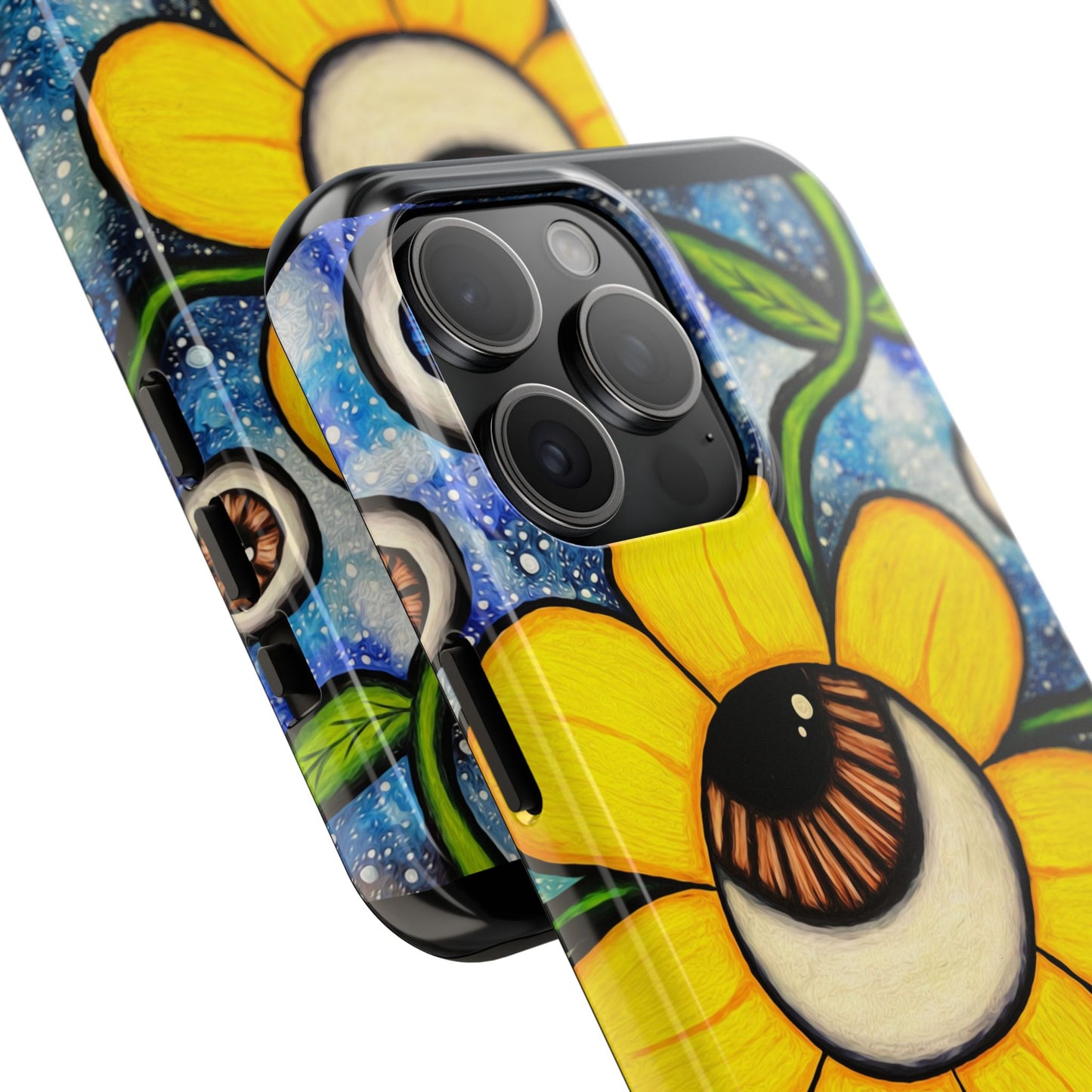 Eye Bloom- Tough Phone Cases