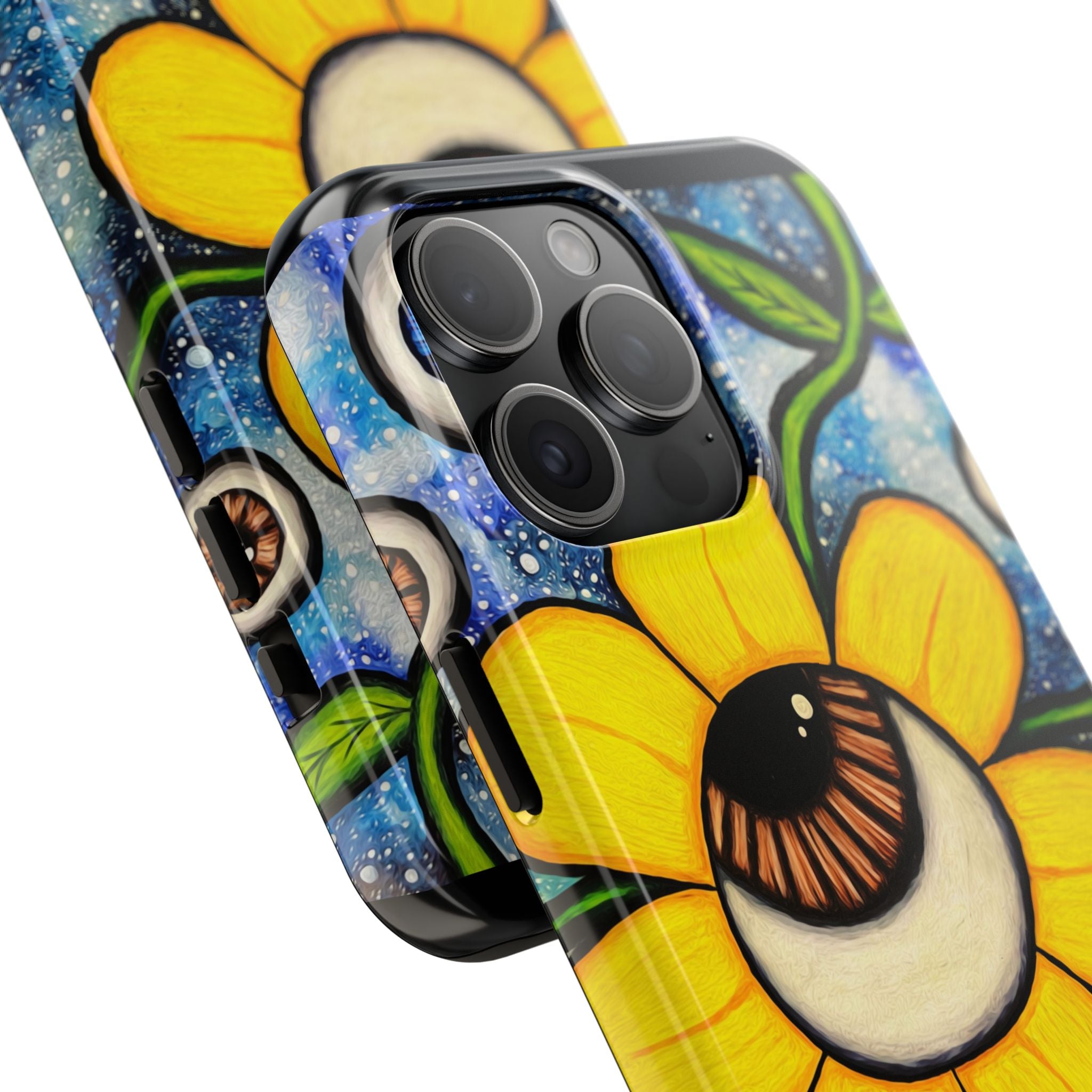 Eye Bloom- Tough Phone Cases