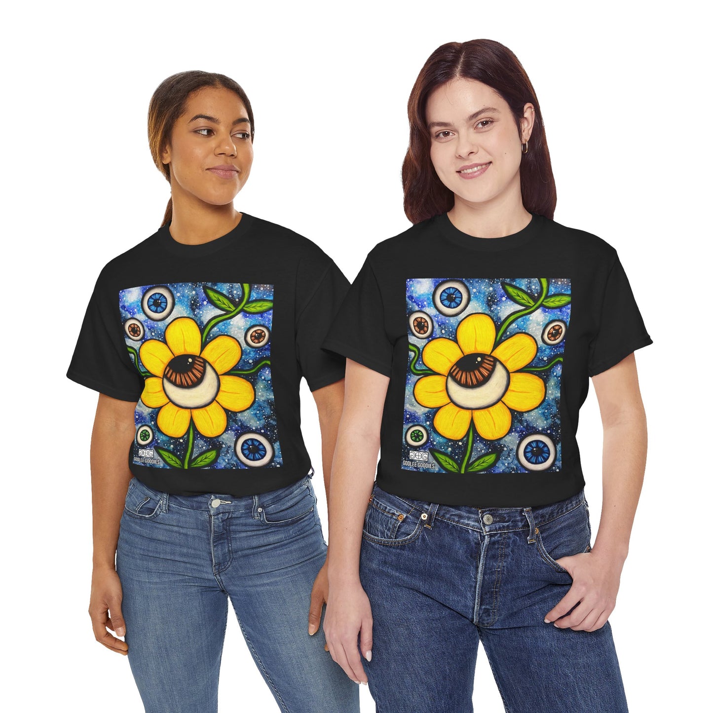 Eye Bloom- Cotton T-Shirt