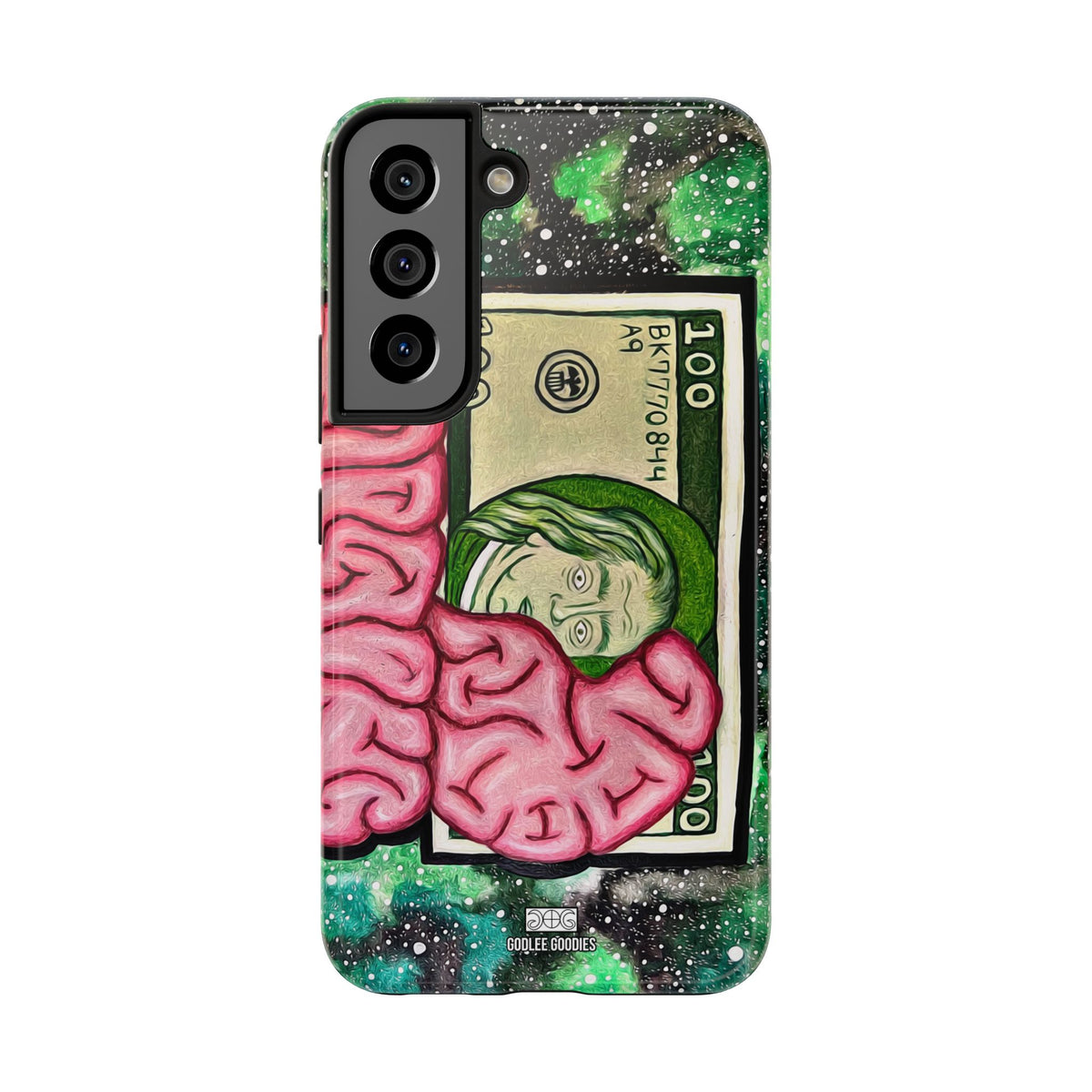 Billionaire Mindset- Tough Phone Case