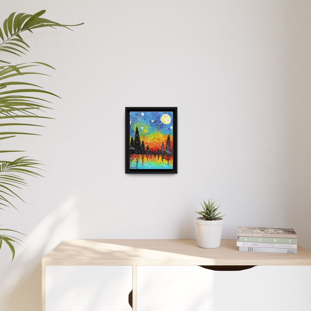 Remember The Rage- Framed Canvas