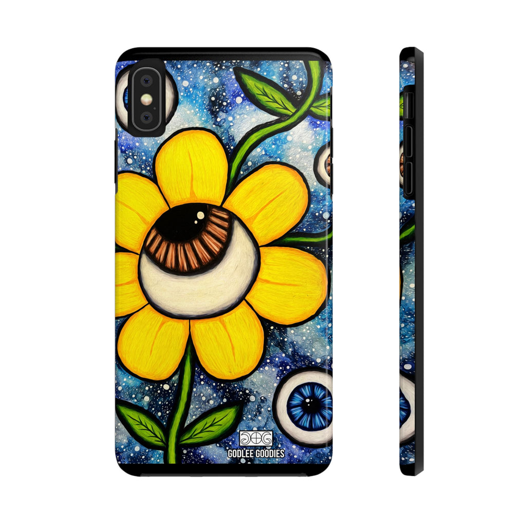 Eye Bloom- Tough Phone Cases