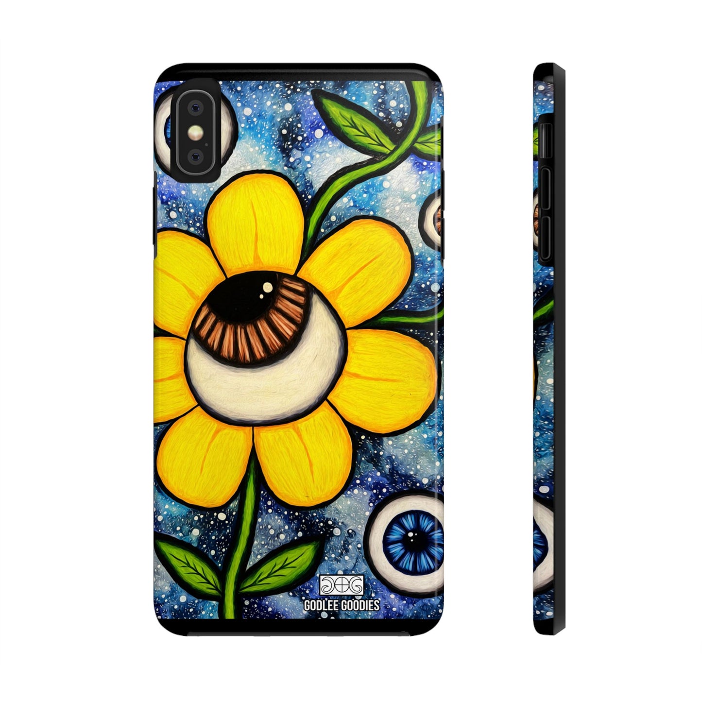 Eye Bloom- Tough Phone Cases