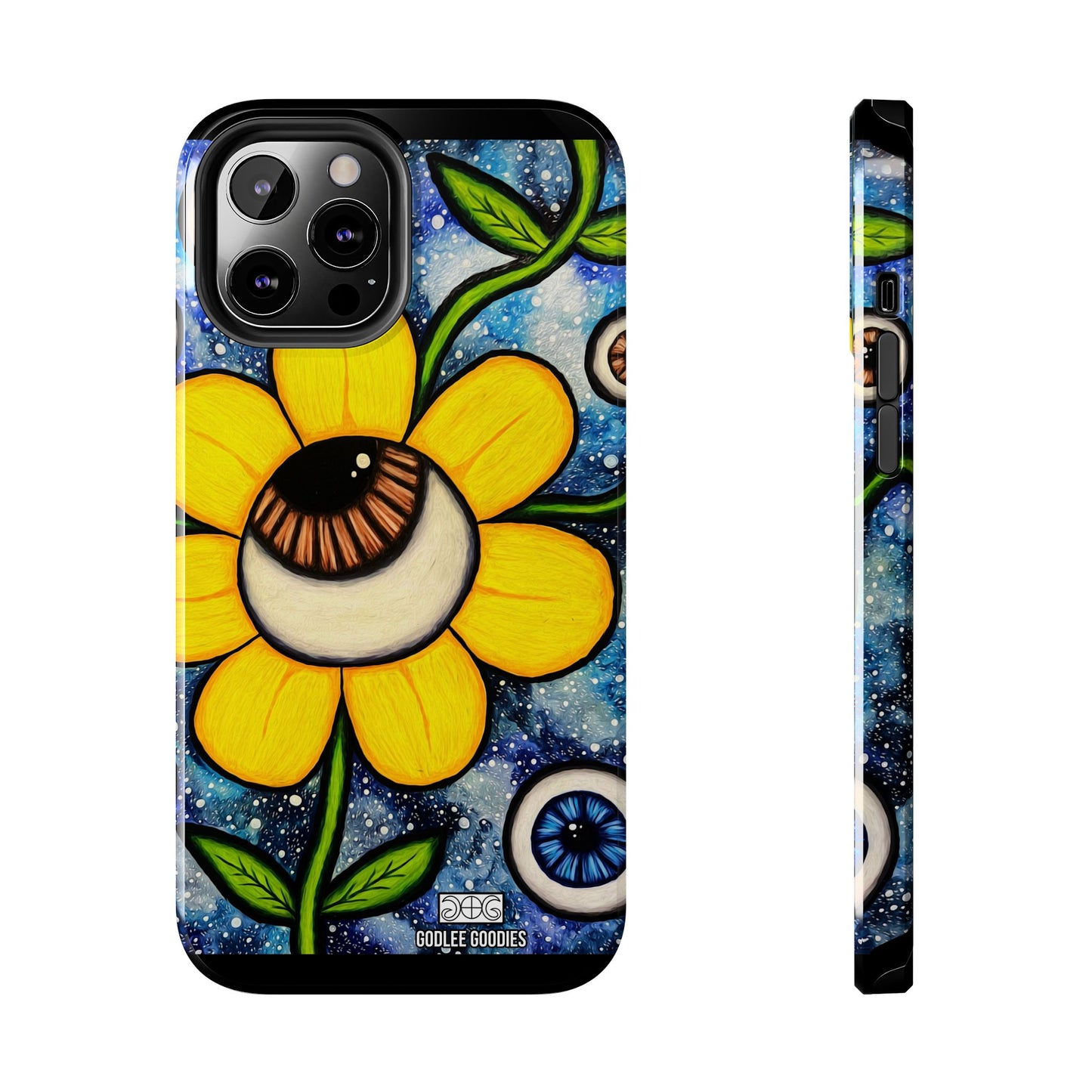 Eye Bloom- Tough Phone Cases