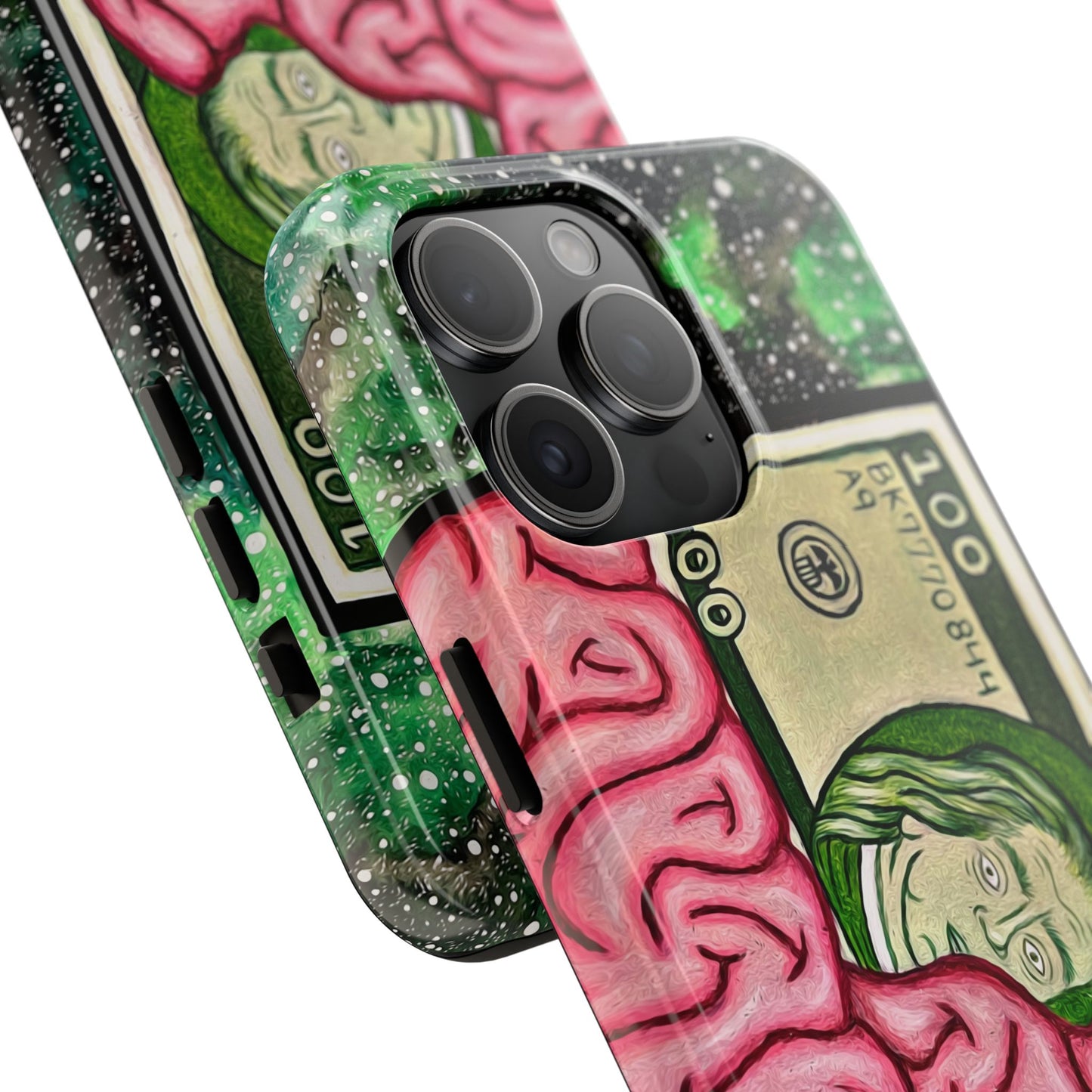 Billionaire Mindset- Tough Phone Case