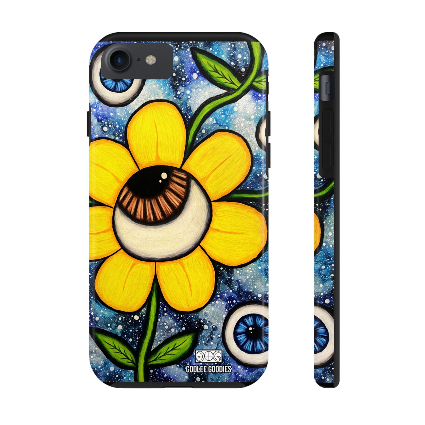 Eye Bloom- Tough Phone Cases