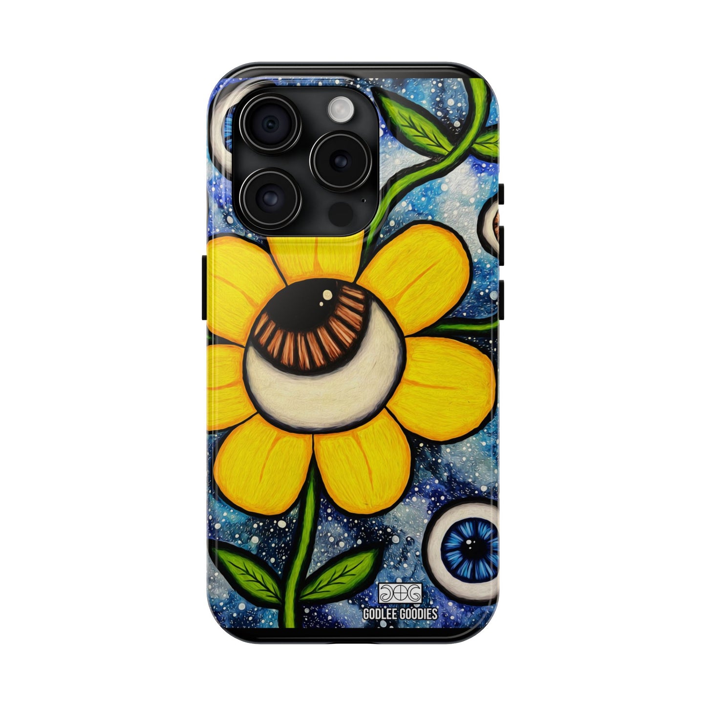Eye Bloom- Tough Phone Cases