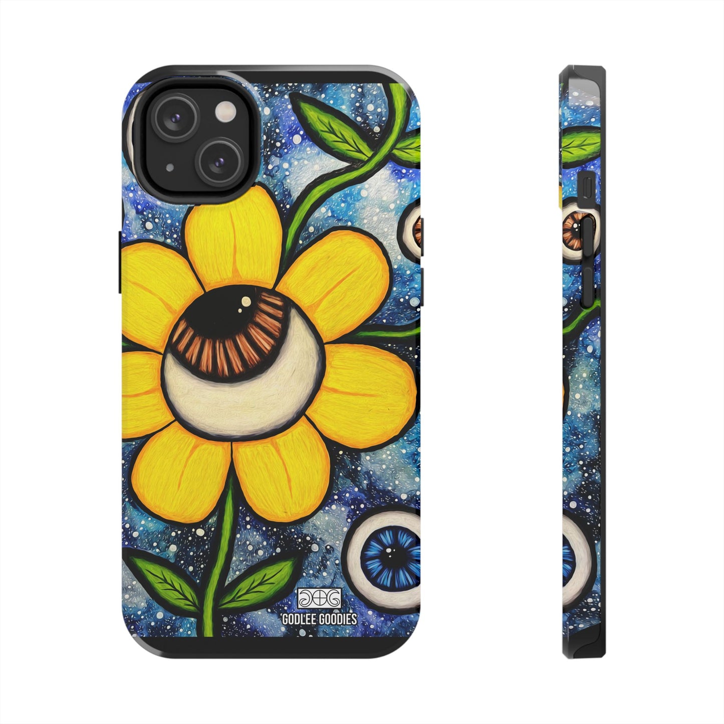 Eye Bloom- Tough Phone Cases