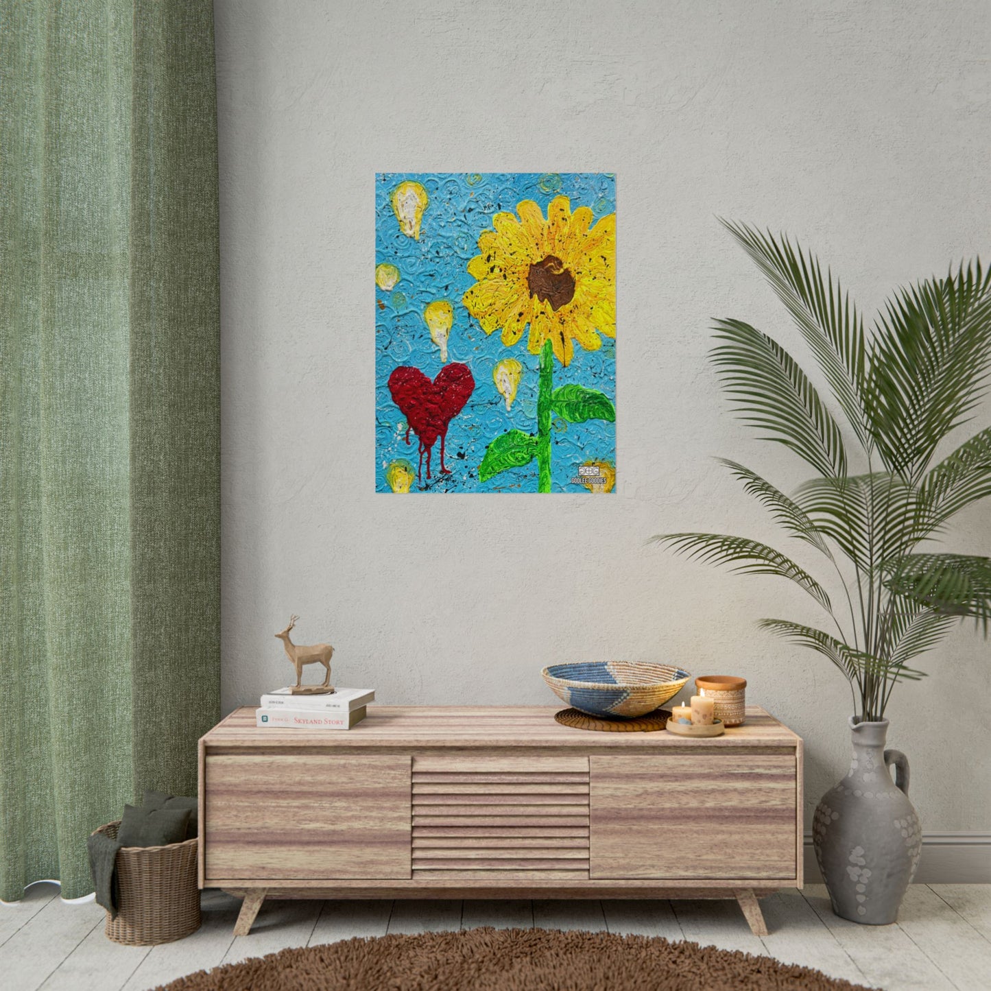 Sun Power- Rolled Poster