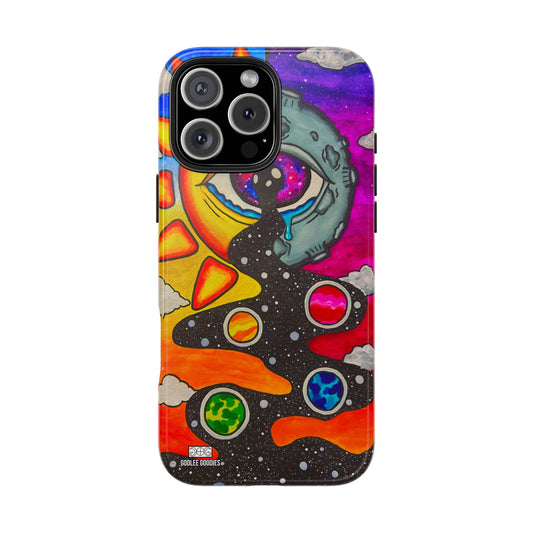 Solar Eyeclipse- Tough Phone Case