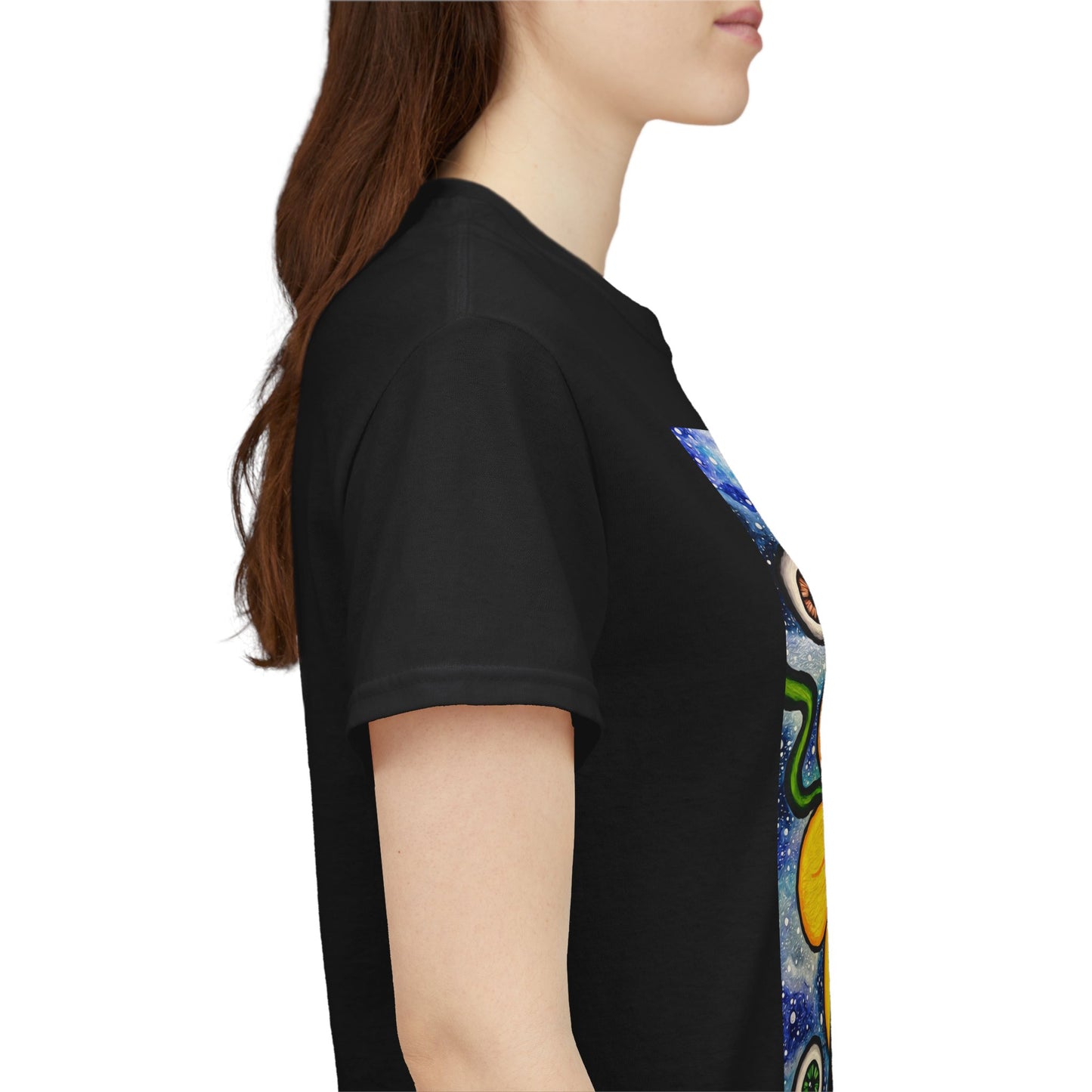 Eye Bloom- Cotton T-Shirt