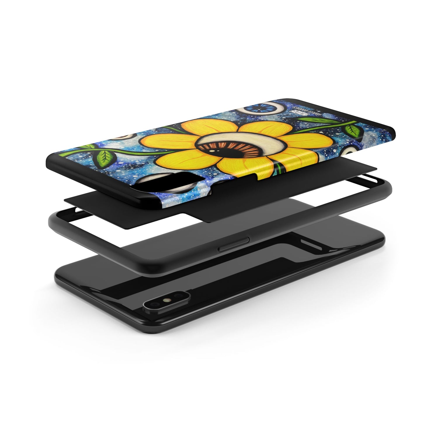 Eye Bloom- Tough Phone Cases