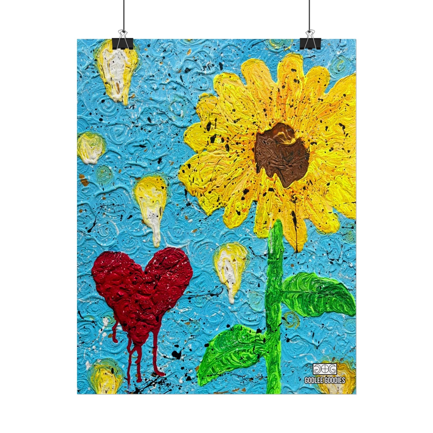 Sun Power- Rolled Poster