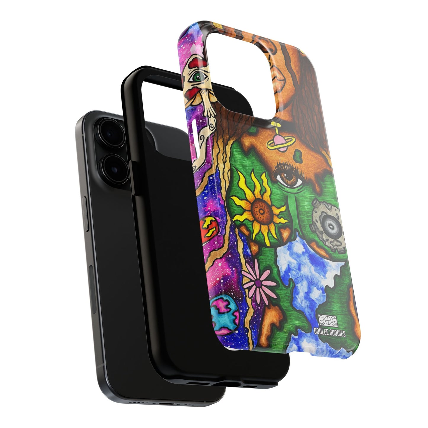 Earth Goddess-  Tough Phone Case