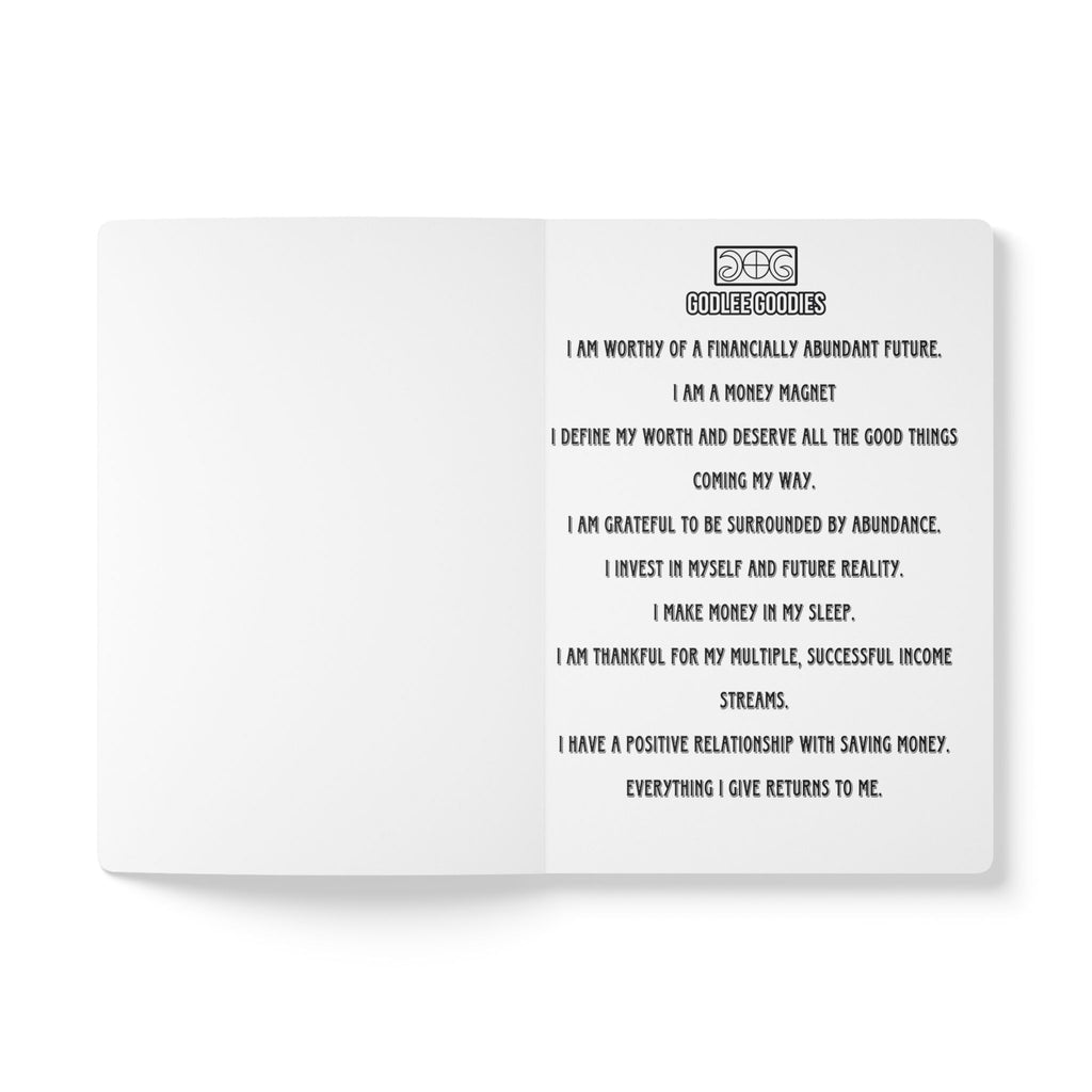 Billionaire Mindset- Manifestation Journal