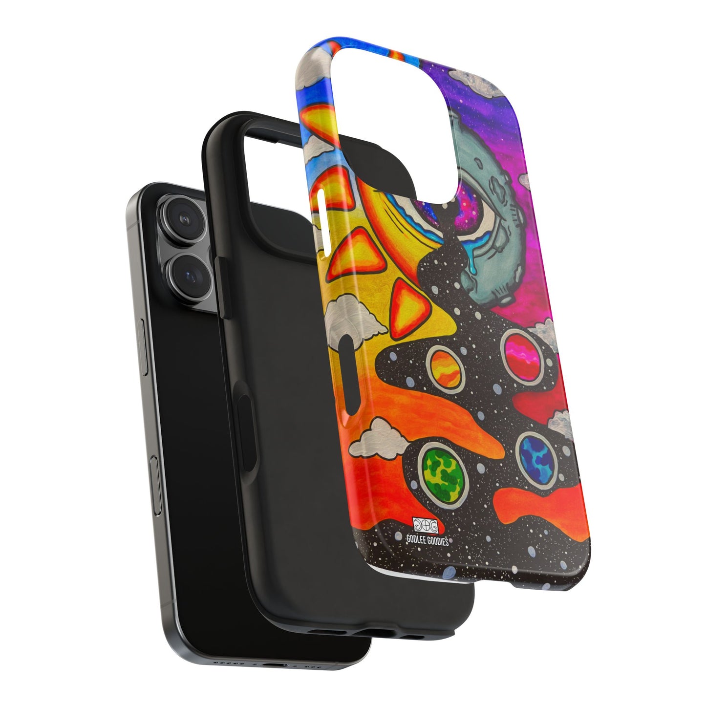 Solar Eyeclipse- Tough Phone Case